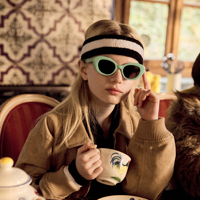 OKKIA Sole Parigi Okkialini bambina turchese