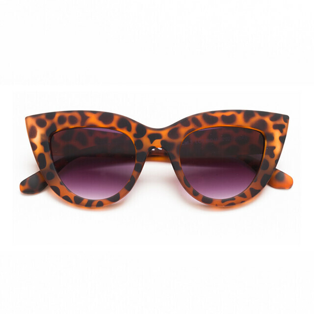 OKKIA Sole Claudia Big Cat Eye tartaruga