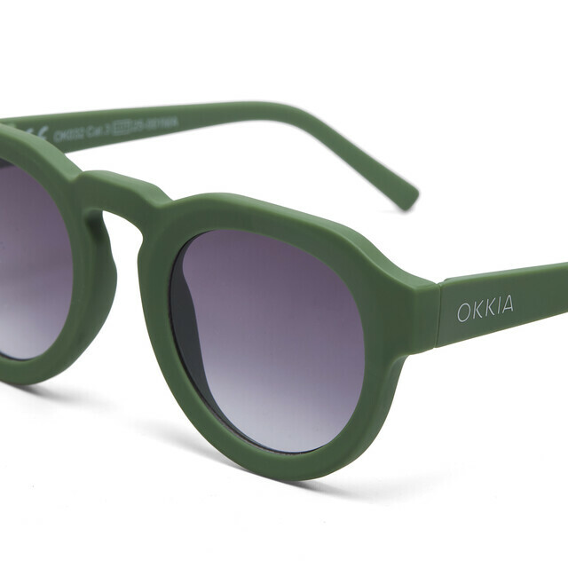 OKKIA Soleil Zeno Round vert