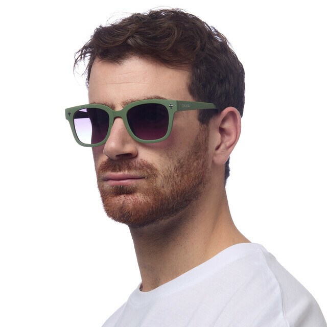 OKKIA Sol Giovanni   verde y negro