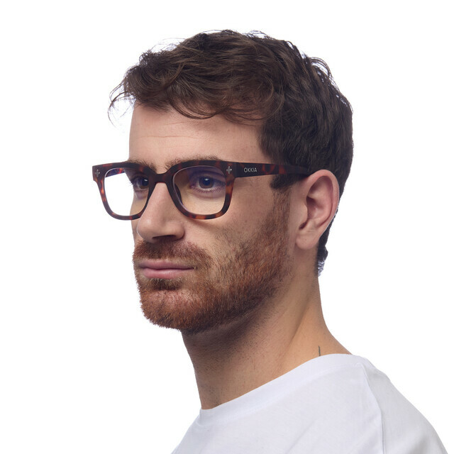 OKKIA Anti-Blue Light Giovanni Screen classic havana