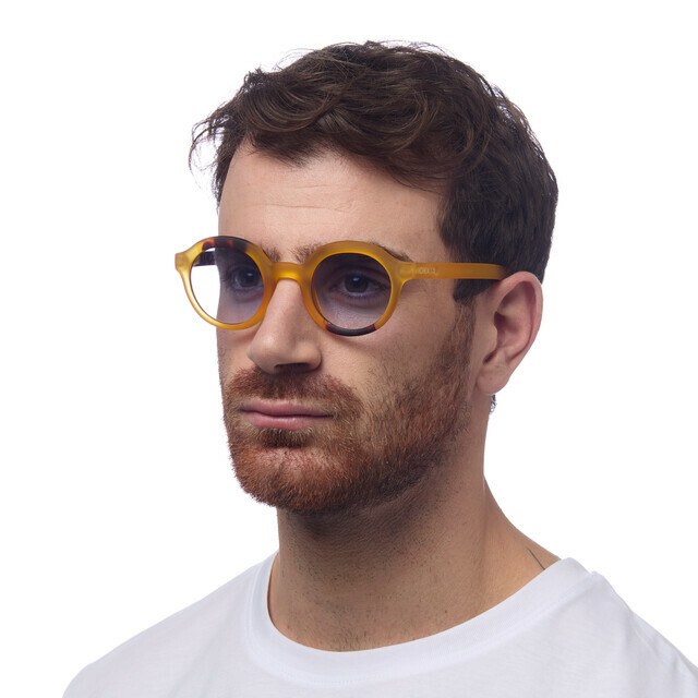 OKKIA Soleil Lauro Round jaune