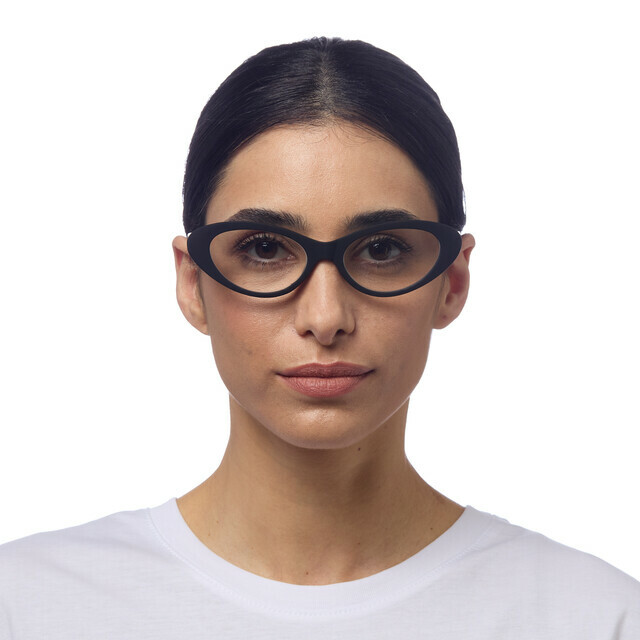 OKKIA Lettura Lina Small Cat Eye nero