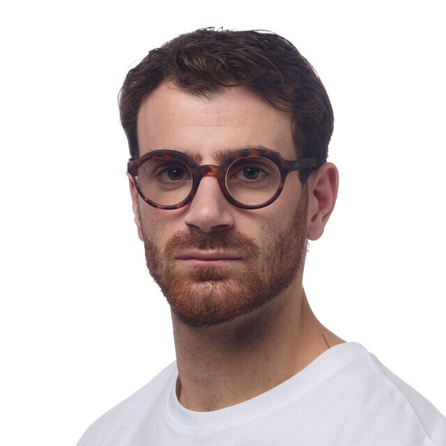 OKKIA Lettura Lauro lettura Round classic havana