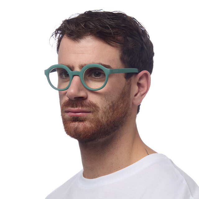 OKKIA Lettura Lauro lettura Round green sage