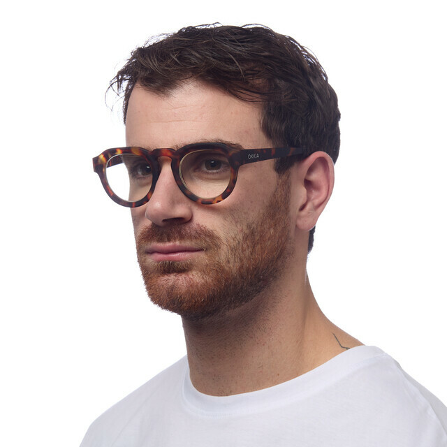 OKKIA Lettura Zeno Lettura Round classic havana