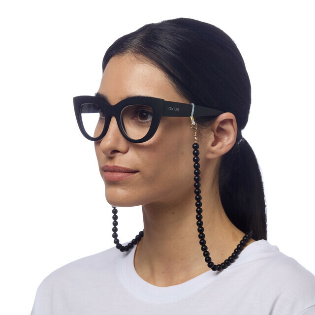 OKKIA Accessories Color chain  black