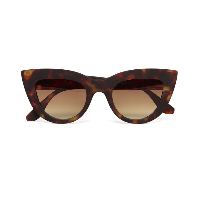 OKKIA Sole Claudia Big Cat Eye classic havana