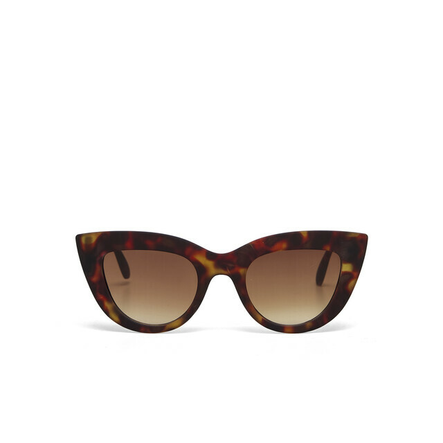 OKKIA Sole Claudia Big Cat Eye classic havana