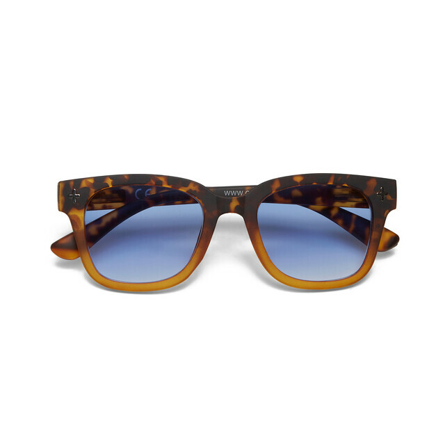 OKKIA Sol Giovanni   havana yellow (lentes azul)