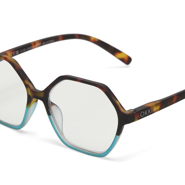 OKKIA Lectura Venezia lectura   habana y azul