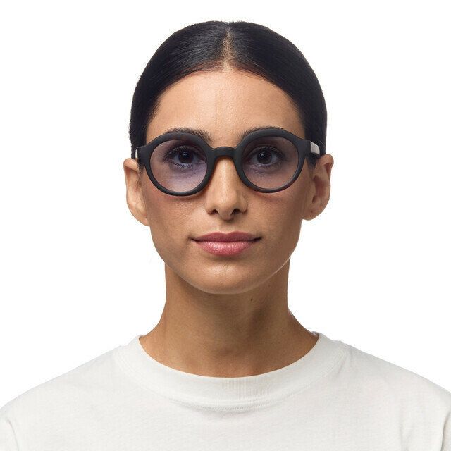 OKKIA Soleil Lauro Round havana black (verres marron)