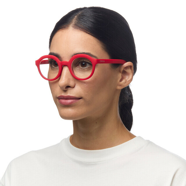 OKKIA Lettura Lauro lettura Round rosso