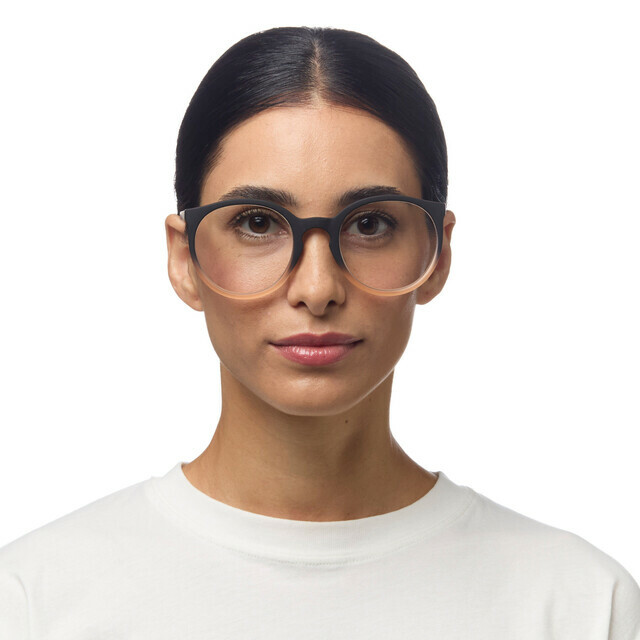 OKKIA Lectura Bologna lectura   black shaded rose