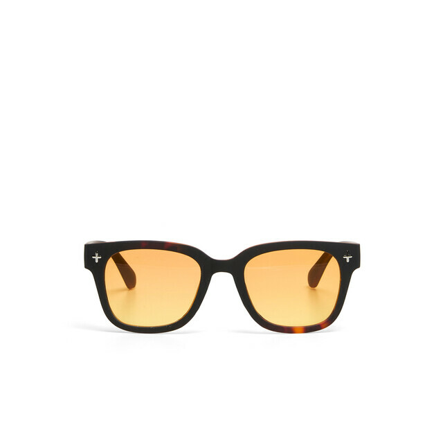 OKKIA Sol Giovanni   havana black (lentes amarillas)