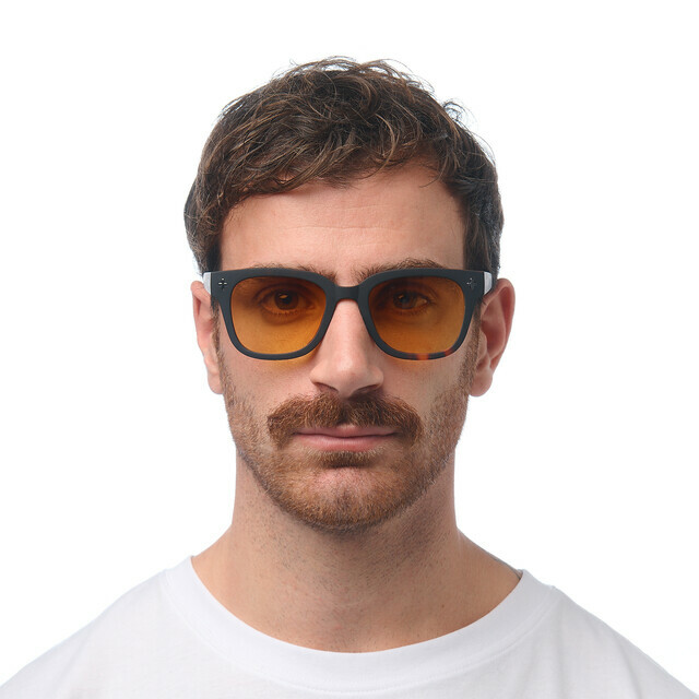 OKKIA Sol Giovanni   havana black (lentes amarillas)