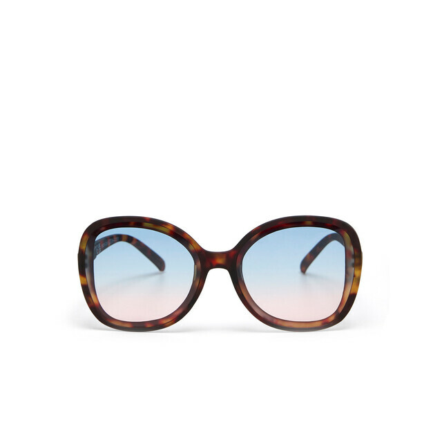 OKKIA Sun Anna   classic havana (blue/pink lenses)