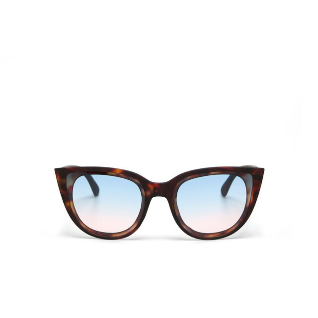 OKKIA Sun Silvia   classic havana (blue/pink lenses)