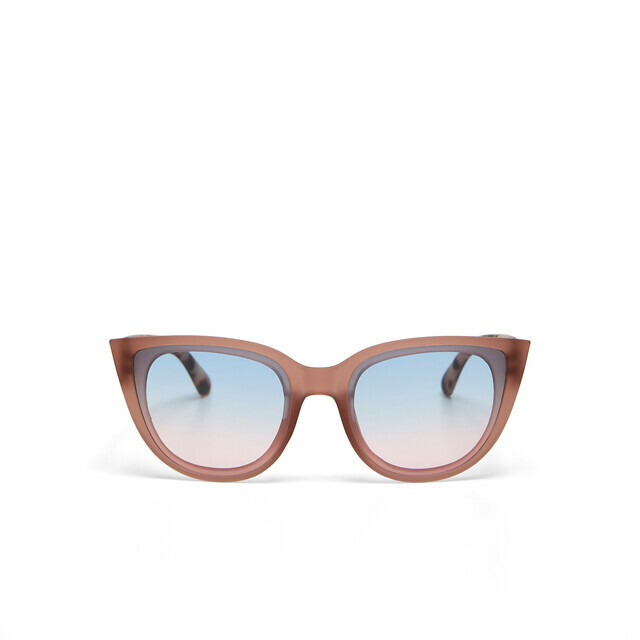 OKKIA Sun Silvia   pink havana (blue/pink lenses)