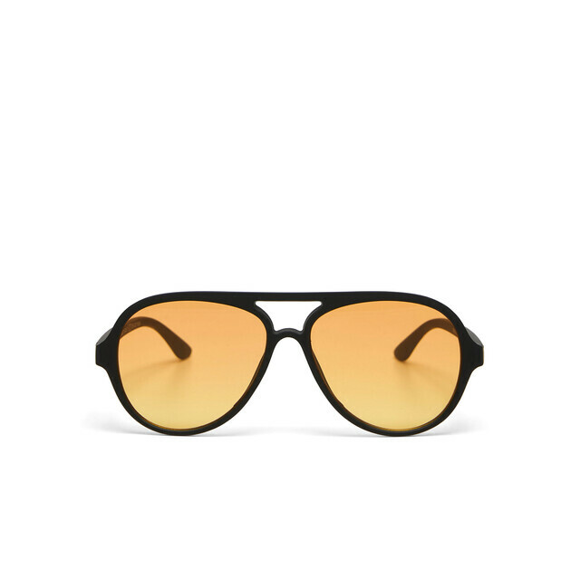 OKKIA Sol Alessio   negro (lentes amarillas)