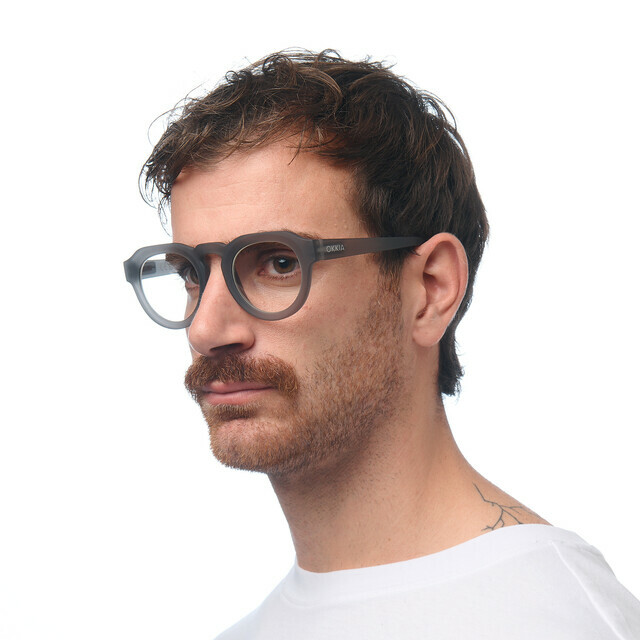 OKKIA Lettura Zeno Lettura Round translucent smoke