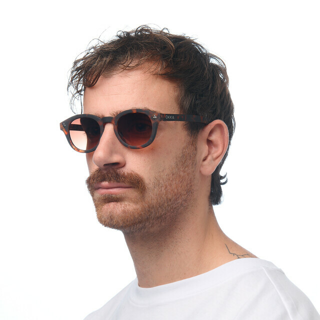 OKKIA Sole Milano   classic havana