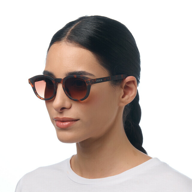 OKKIA Sole Milano   classic havana