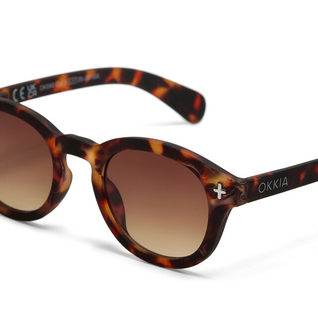 OKKIA Sole Milano   classic havana