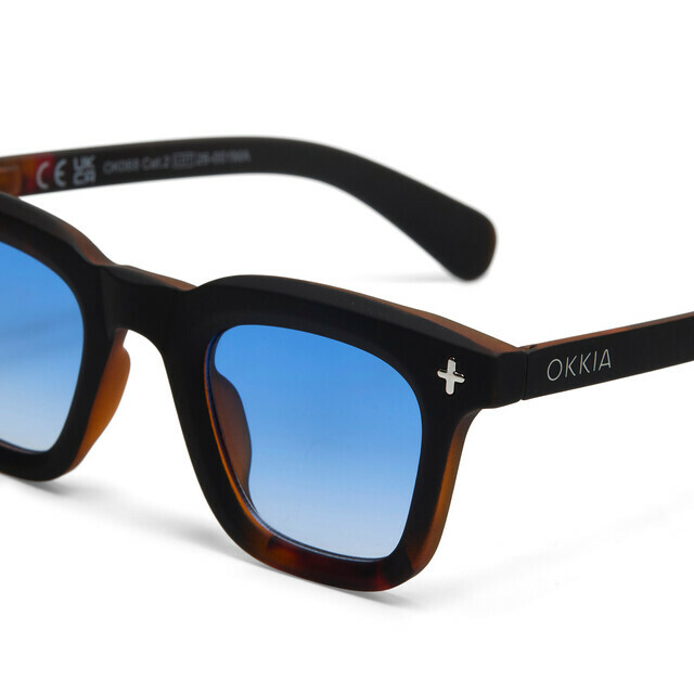 OKKIA Sole Firenze   havana black (lenti blu)