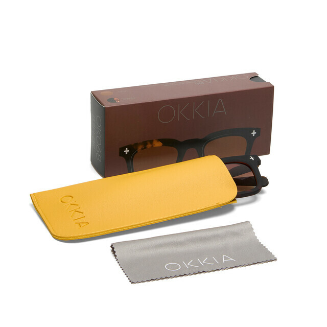 OKKIA Sole Firenze   havana black (lenti marroni)