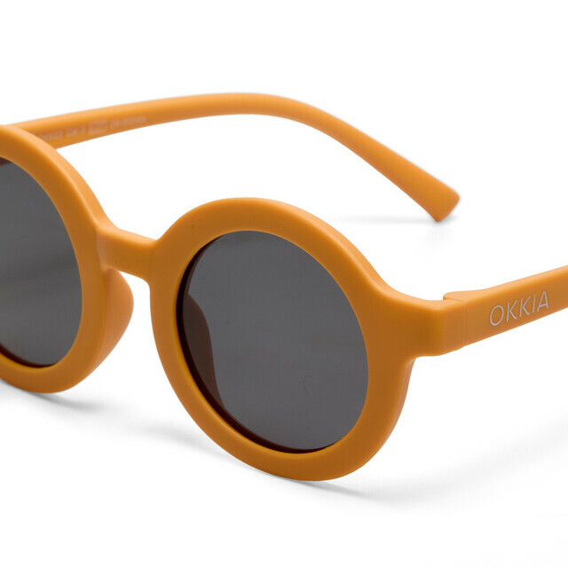 OKKIA Sole TONDO OKKIALINI KIDS yellow sunset