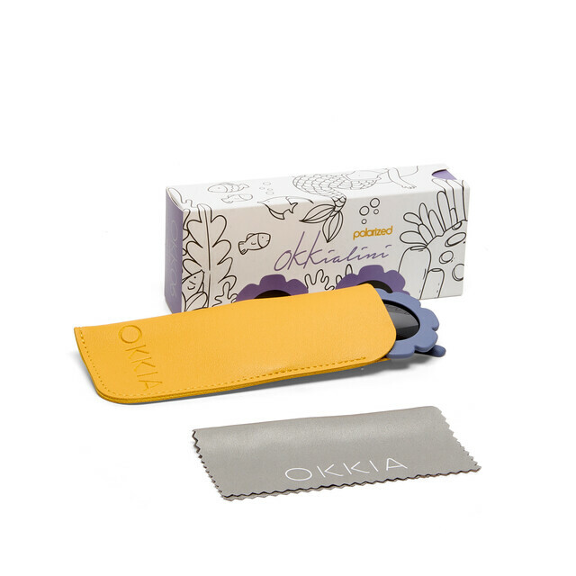 OKKIA Sole FIORE OKKIALINI BAMBINA viola