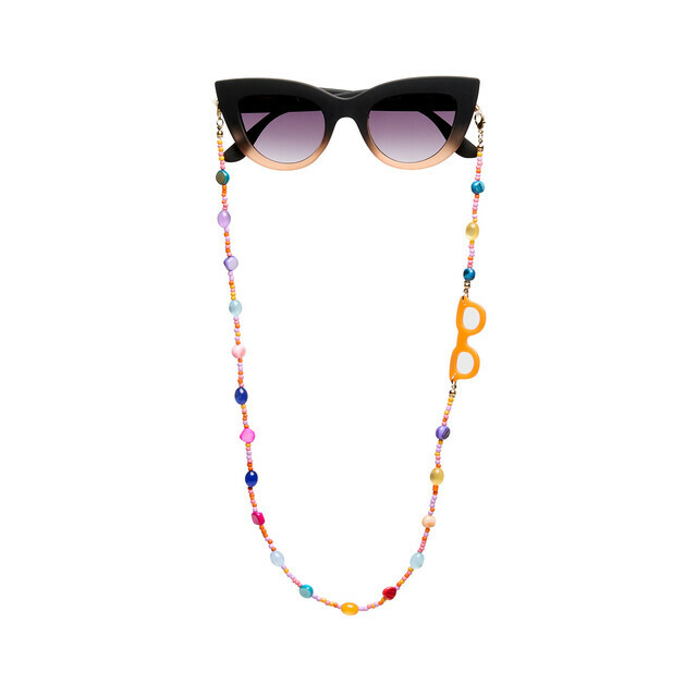 OKKIA Accessories BOHÉMIEN Glasses chains pearl multicolor