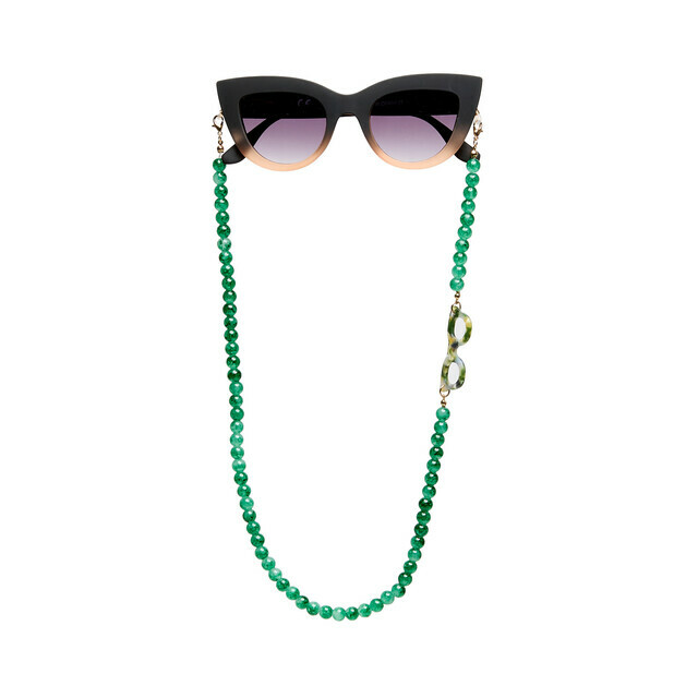 OKKIA Accessories SPHÈRE COLORÉES Glasses chains emerald