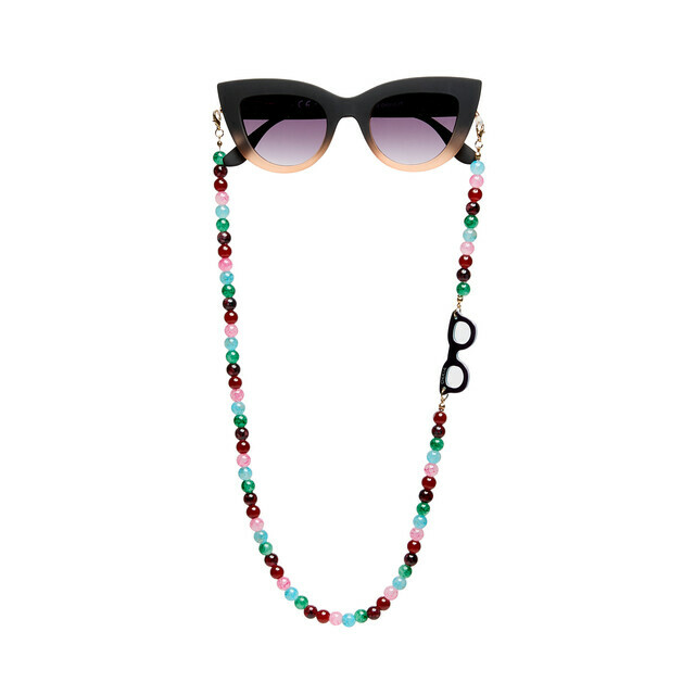 OKKIA Accessories SPHÈRE COLORÉES Glasses chains gipsy