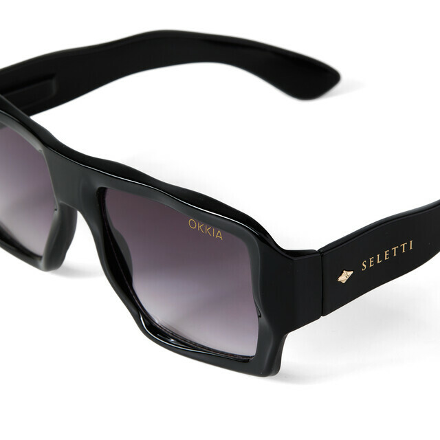 OKKIA Soleil KANSAS SELETTI X OKKIA noir