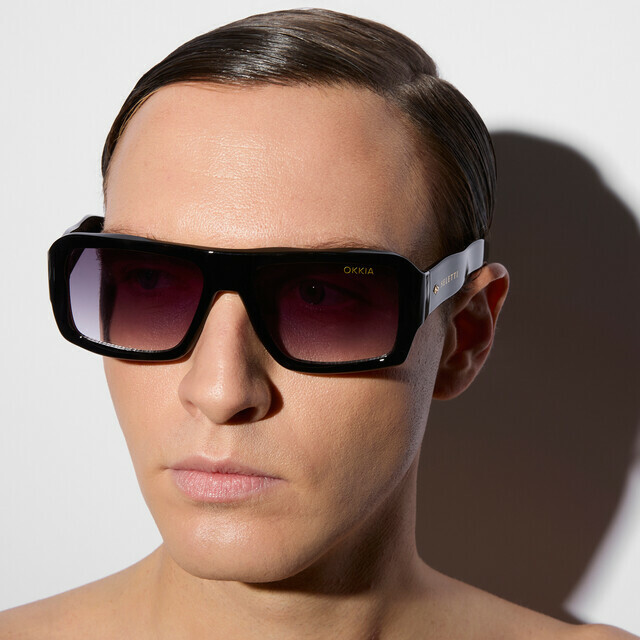 OKKIA Soleil KANSAS SELETTI X OKKIA noir