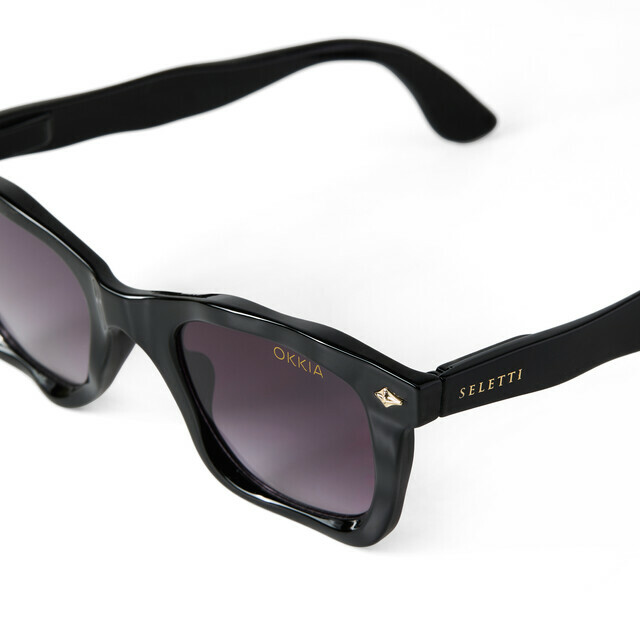 OKKIA Soleil DAKOTA SELETTI X OKKIA noir