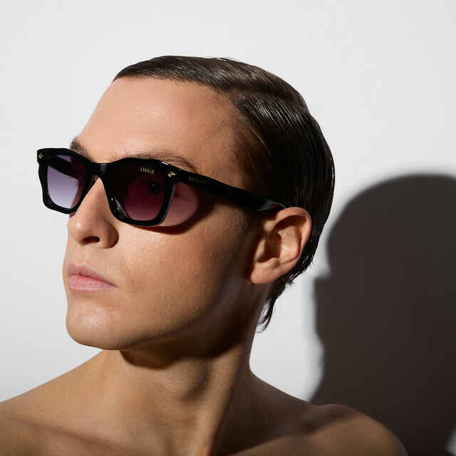 OKKIA Soleil DAKOTA SELETTI X OKKIA noir
