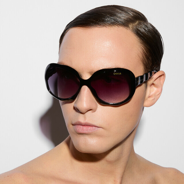 OKKIA Soleil CALIFORNIA SELETTI X OKKIA noir