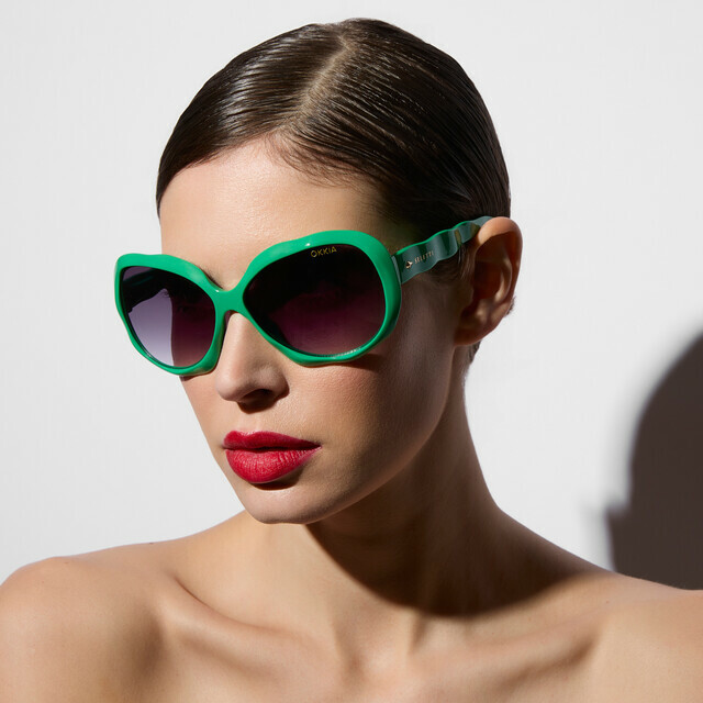 OKKIA Soleil CALIFORNIA SELETTI X OKKIA vert