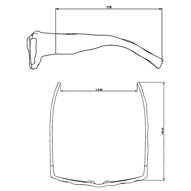 OKKIA Soleil COLORADO SELETTI X OKKIA noir
