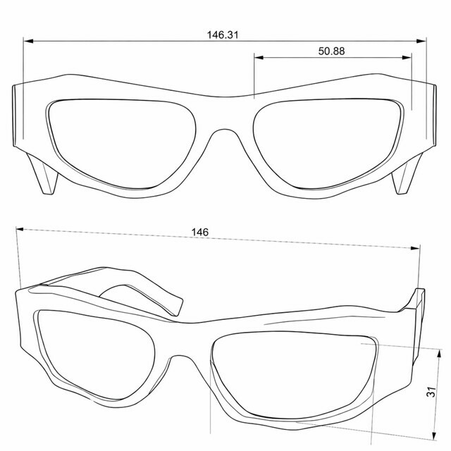 OKKIA Soleil COLORADO SELETTI X OKKIA noir