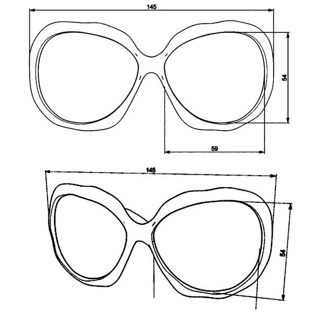 OKKIA Soleil CALIFORNIA SELETTI X OKKIA noir