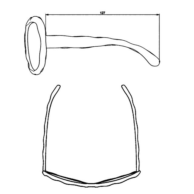 OKKIA Soleil CALIFORNIA SELETTI X OKKIA noir