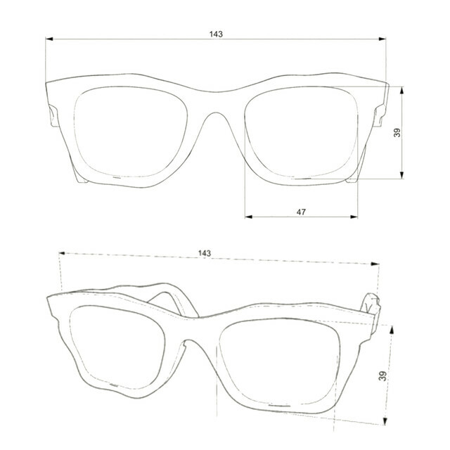 OKKIA Soleil DAKOTA SELETTI X OKKIA noir