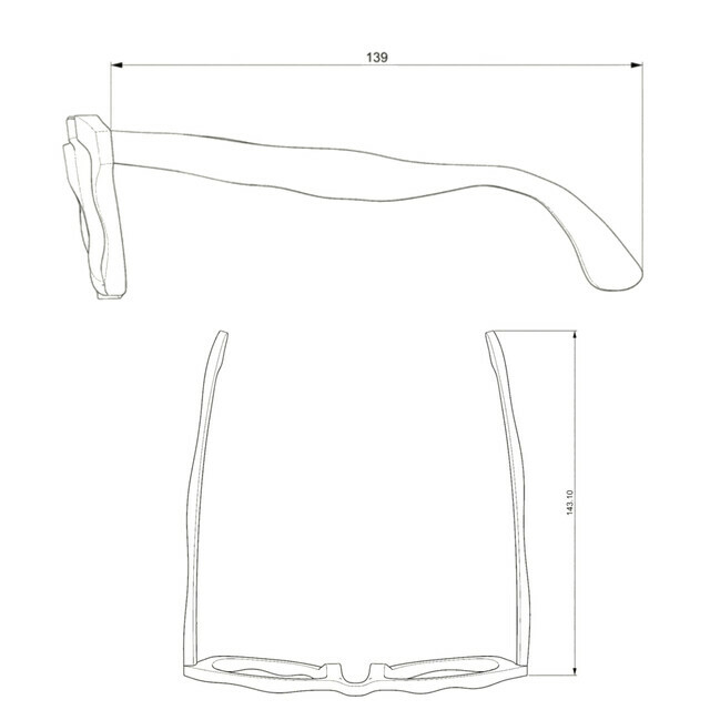 OKKIA Soleil DAKOTA SELETTI X OKKIA noir