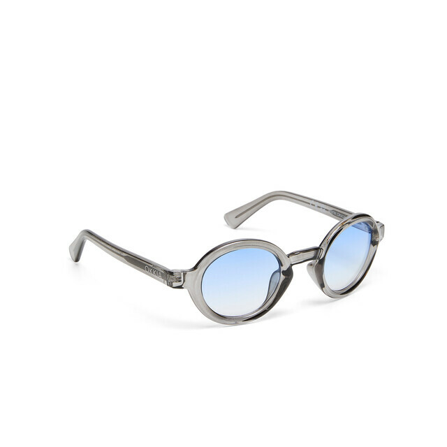 OKKIA Sole ALICUDI OKKIA CLUB translucent smoke (lenti blu)