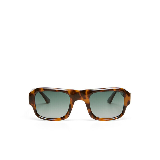 OKKIA Sole STROMBOLI OKKIA CLUB classic havana (lenti verdi)