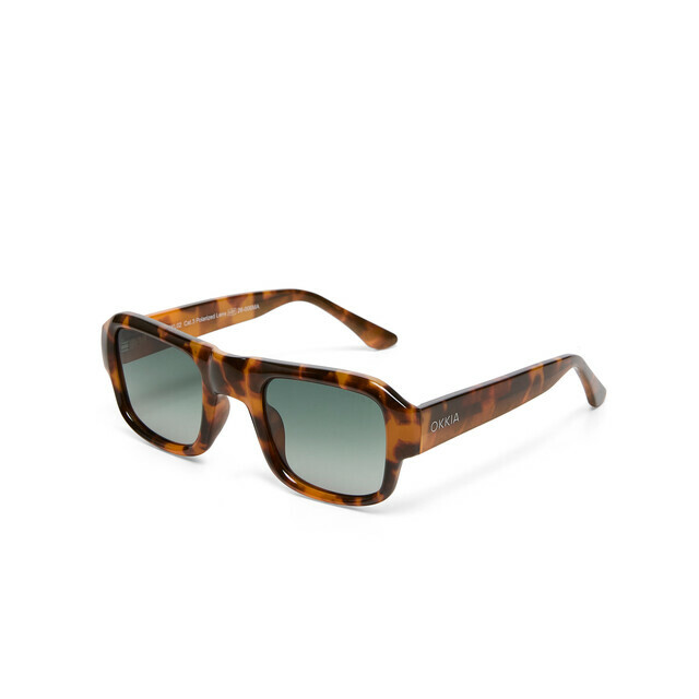 OKKIA Sole STROMBOLI OKKIA CLUB classic havana (lenti verdi)